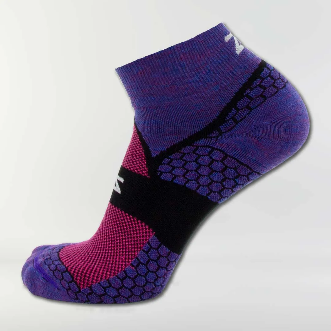 Grit 2.0 Running Socks (Quarter) sold by Zensah product image thumbnail 4