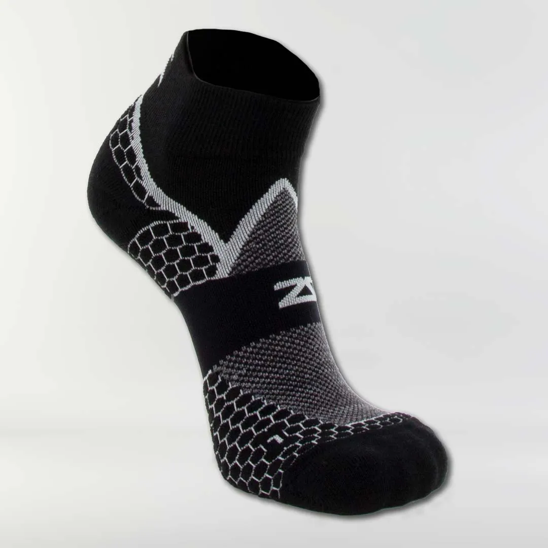 Grit 2.0 Running Socks (Quarter) sold by Zensah product image thumbnail 3