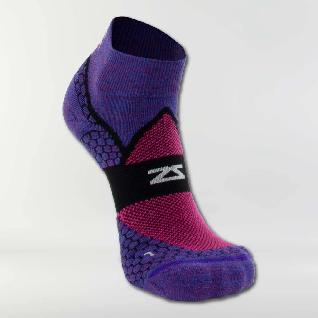 Grit 2.0 Running Socks (Quarter) sold by Zensah product image thumbnail 5