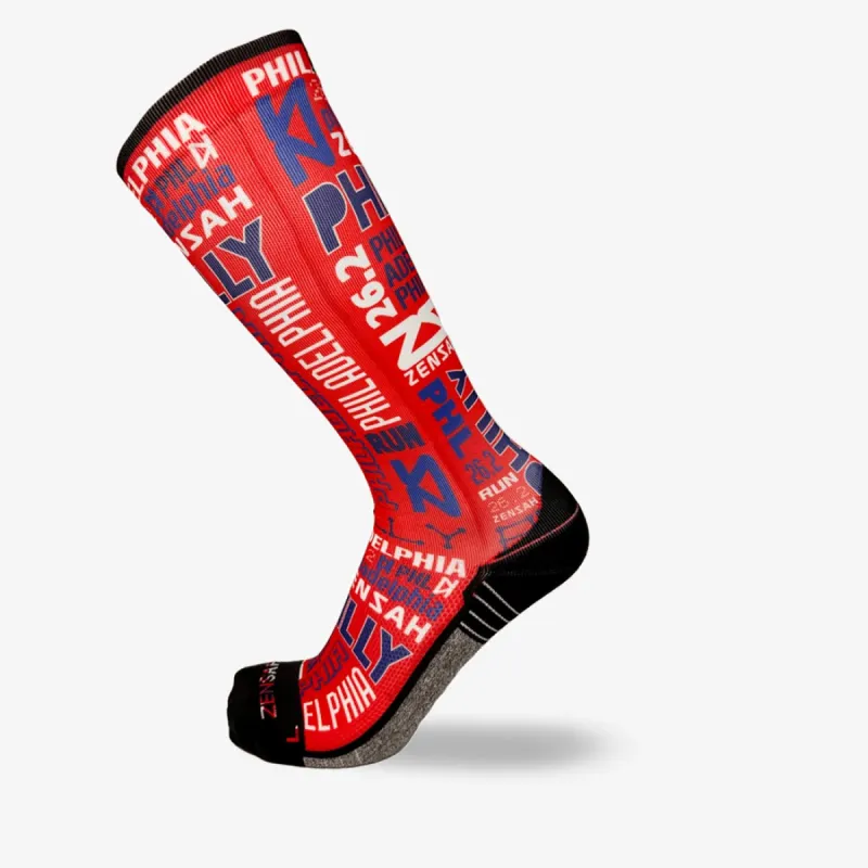 Busy Philadelphia Compression Socks (Knee-High) sold by Zensah