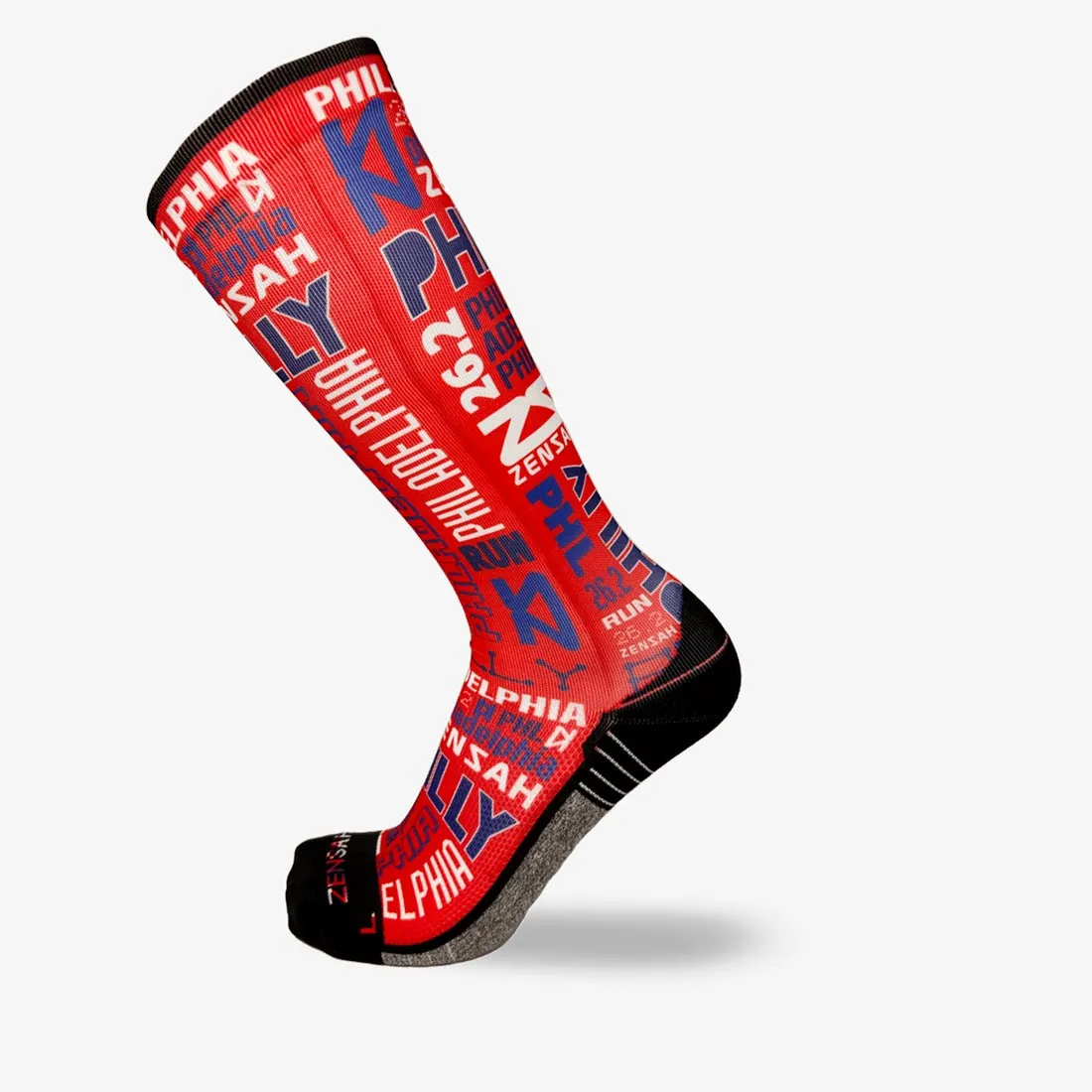 Busy Philadelphia Compression Socks (Knee-High) sold by Zensah