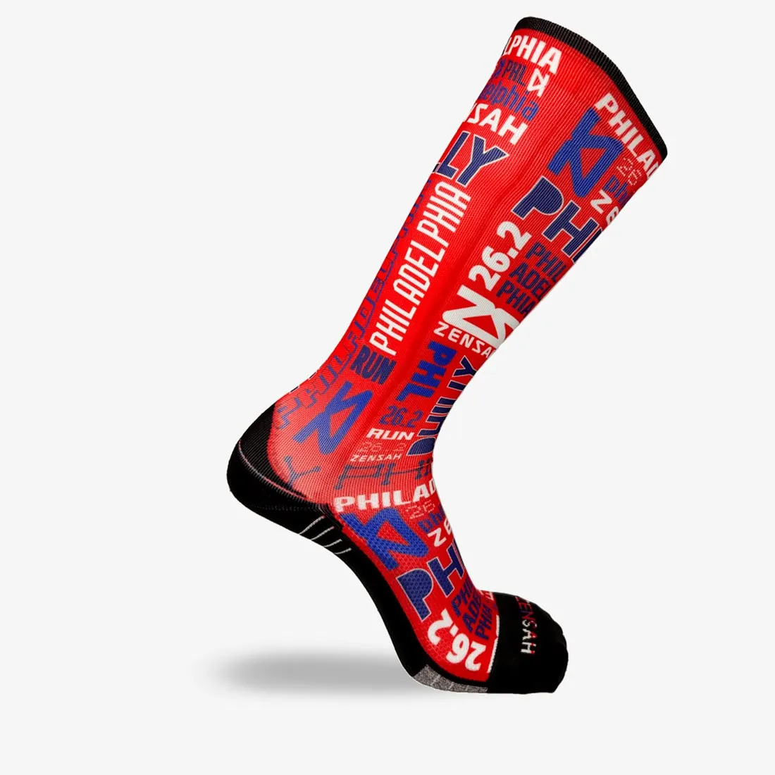 Busy Philadelphia Compression Socks (Knee-High) sold by Zensah product image thumbnail 3