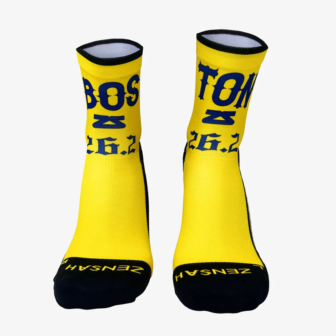Classic Boston 26.2 Running Socks (Mini-Crew) sold by Zensah product image thumbnail 2