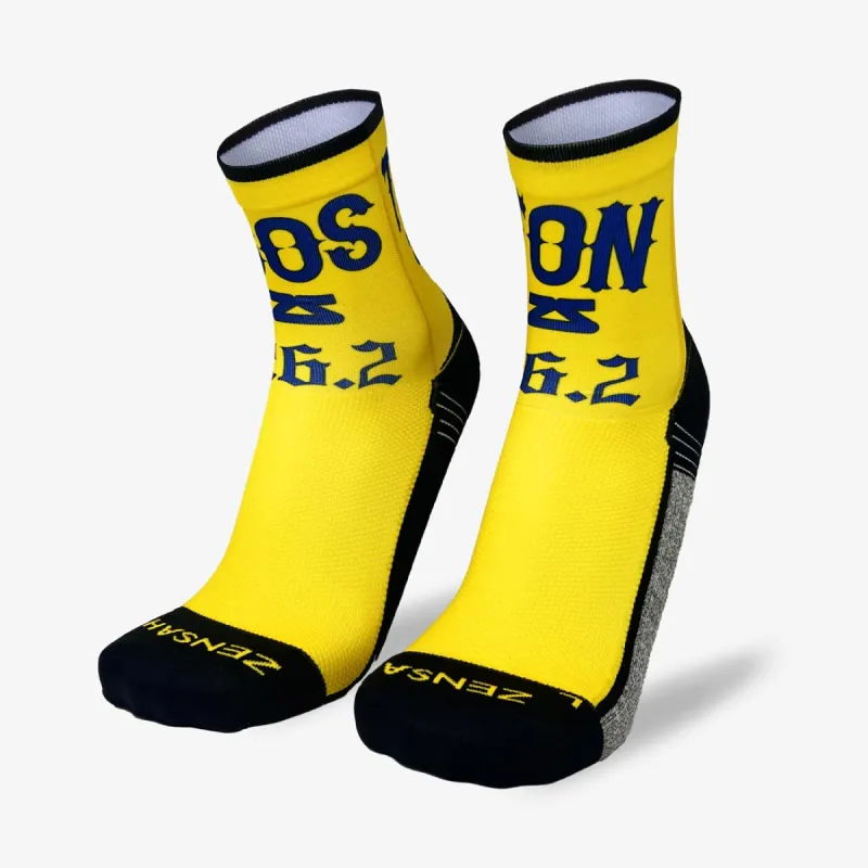 Classic Boston 26.2 Running Socks (Mini-Crew) sold by Zensah