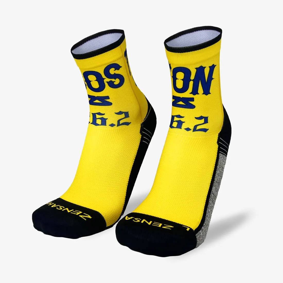 Classic Boston 26.2 Running Socks (Mini-Crew) sold by Zensah