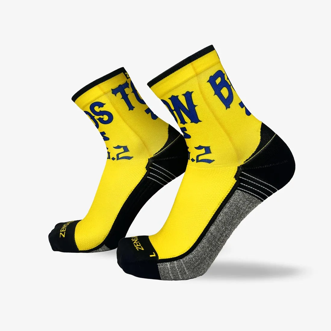Classic Boston 26.2 Running Socks (Mini-Crew) sold by Zensah product image thumbnail 3