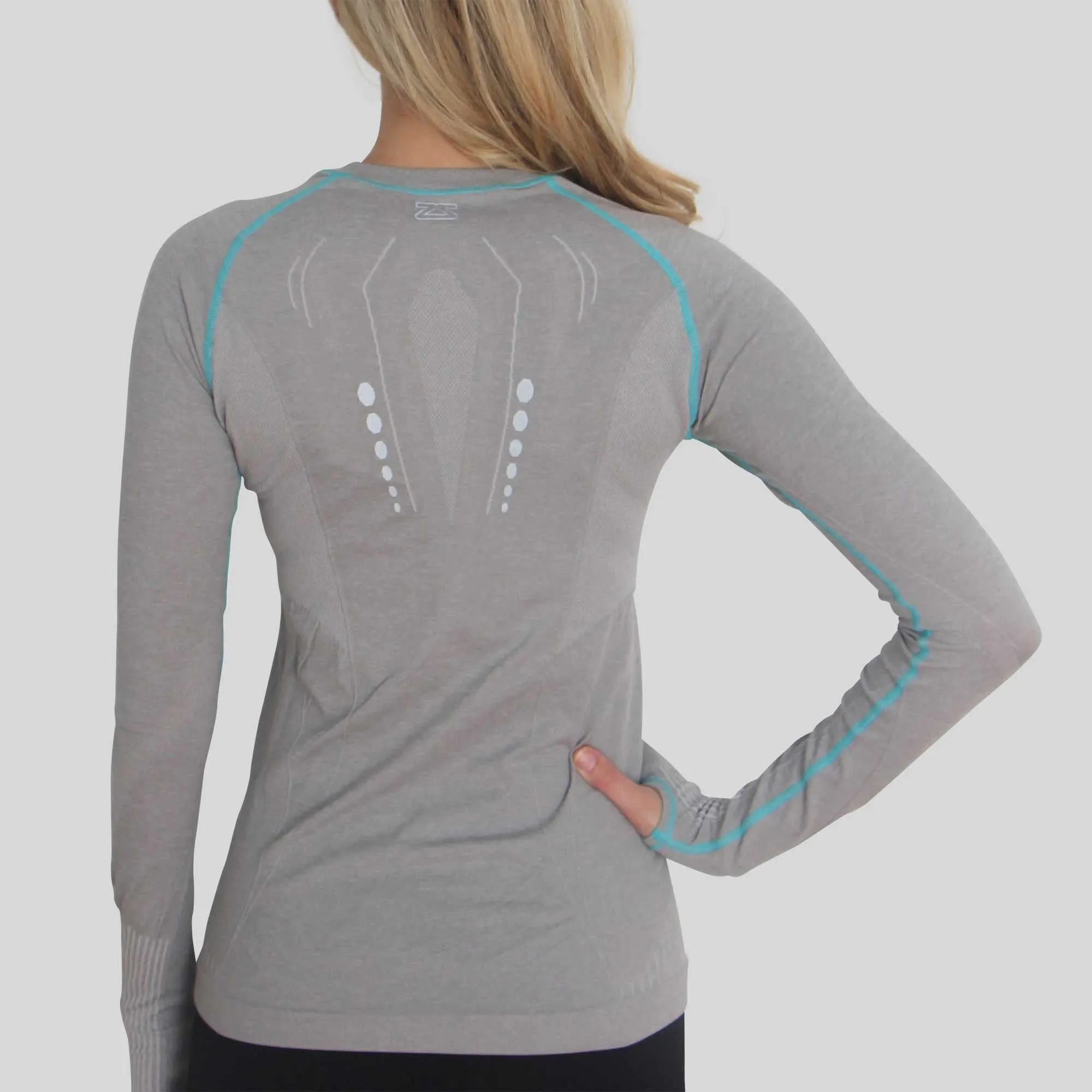 Run Seamless Long Sleeve sold by Zensah product image thumbnail 2