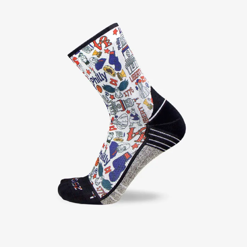 Philadelphia Socks (Mini Crew) sold by Zensah