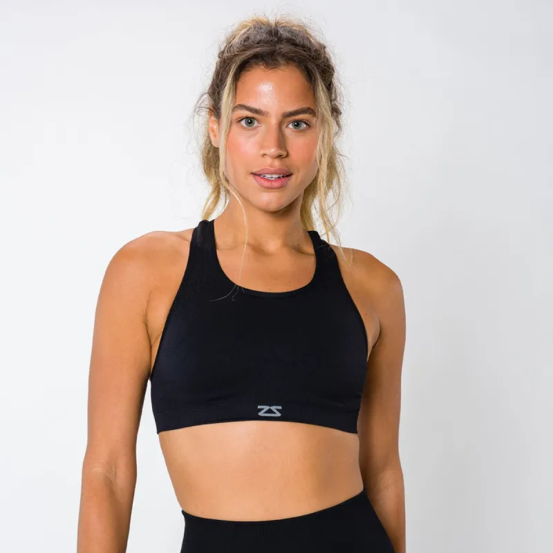 Seamless Running Sports Bra sold by Zensah