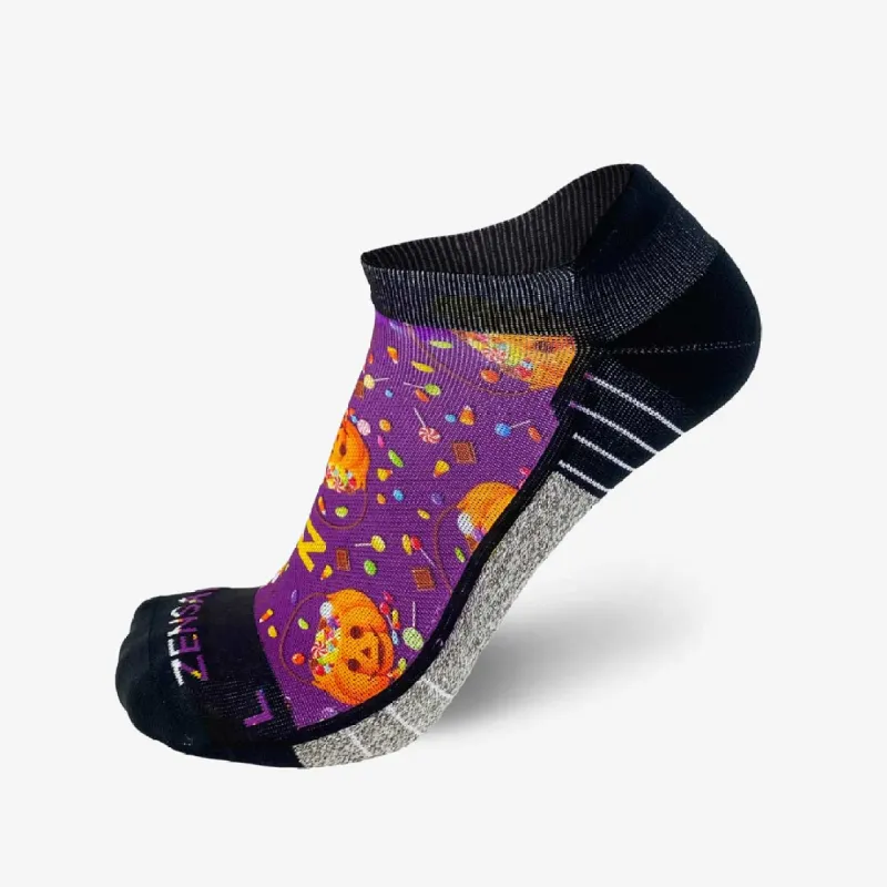 Halloween Candy Running Socks (No Show) sold by Zensah