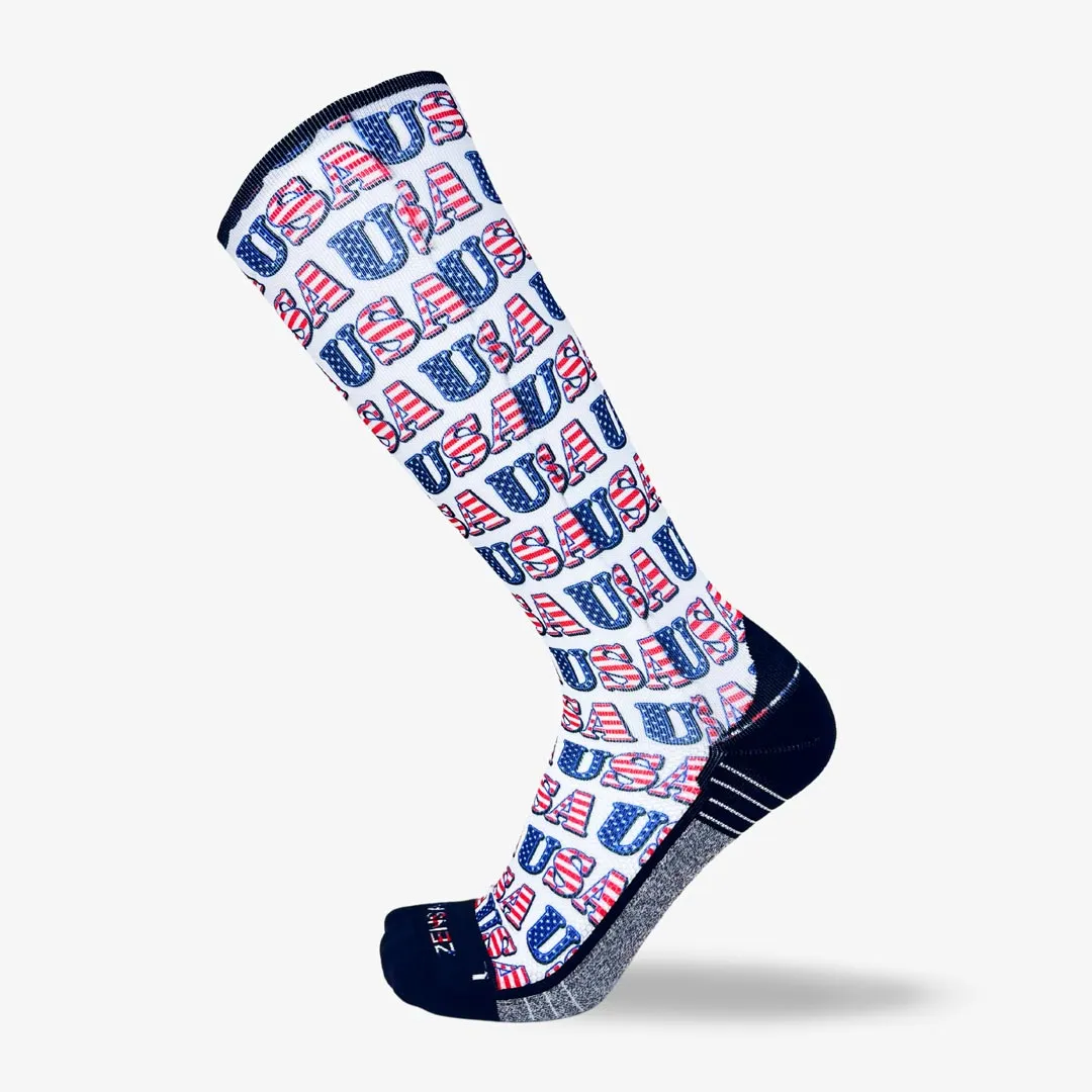 USAs Compression Socks (Knee-High) sold by Zensah product image thumbnail 2