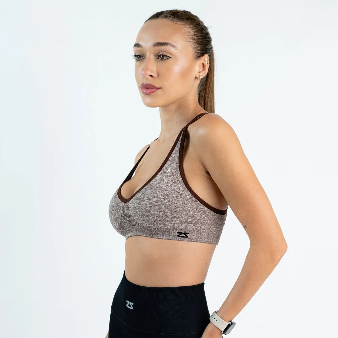 Racey Sports Bra sold by Zensah product image thumbnail 5