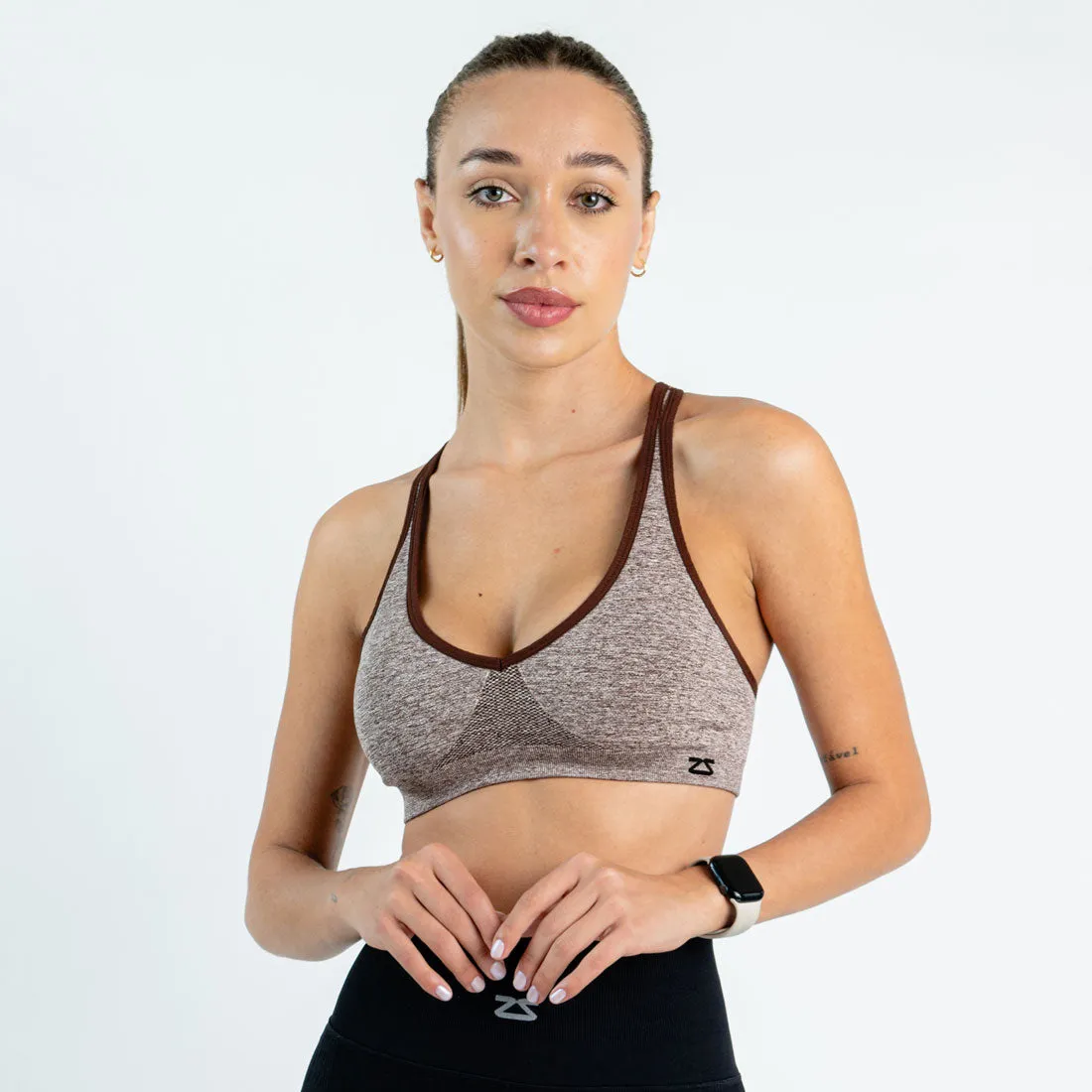 Racey Sports Bra sold by Zensah