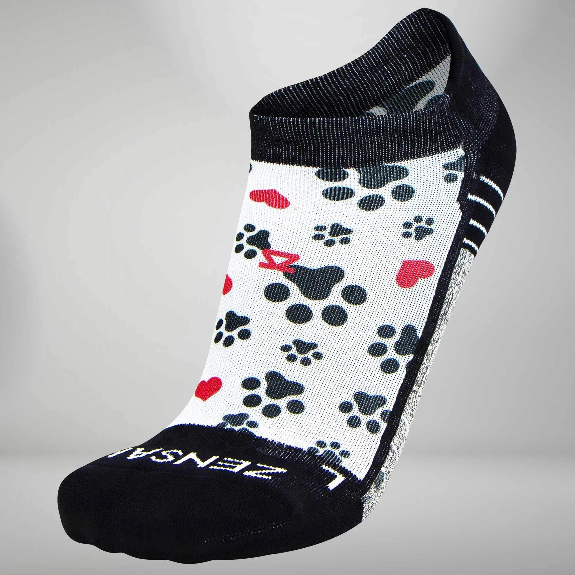 Paw Prints Socks (No Show) sold by Zensah product image thumbnail 2