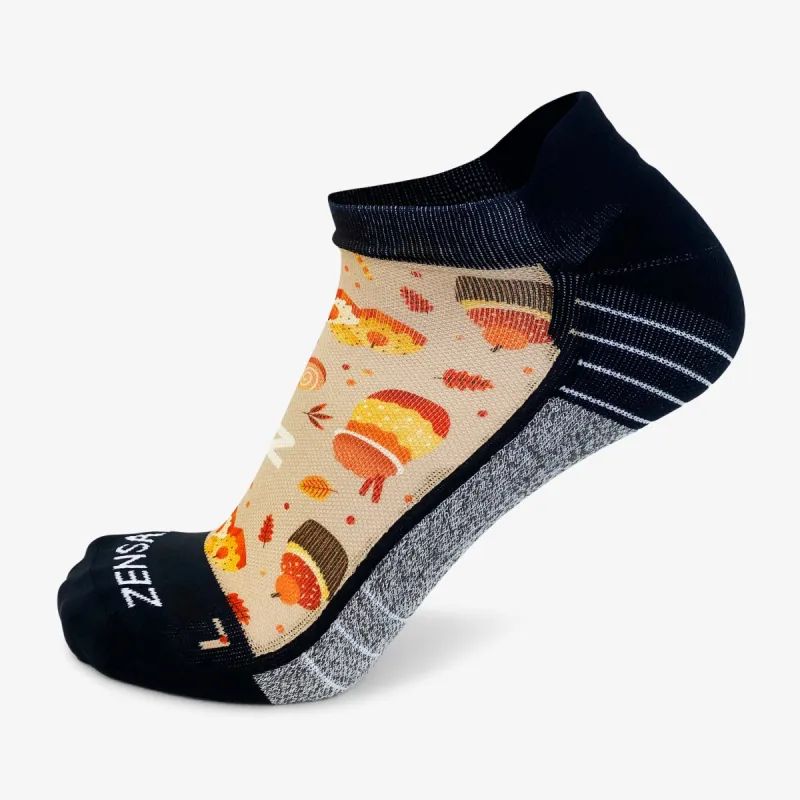 Pumpkin Spice Running Socks (No Show) sold by Zensah
