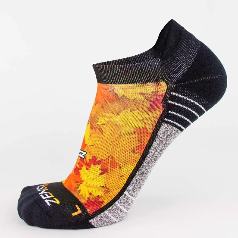 Maple Leaves Running Socks (No Show) sold by Zensah