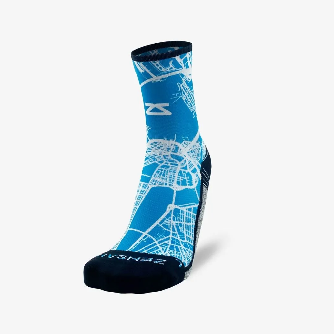 Boston Map Socks (Mini-Crew) sold by Zensah product image thumbnail 2