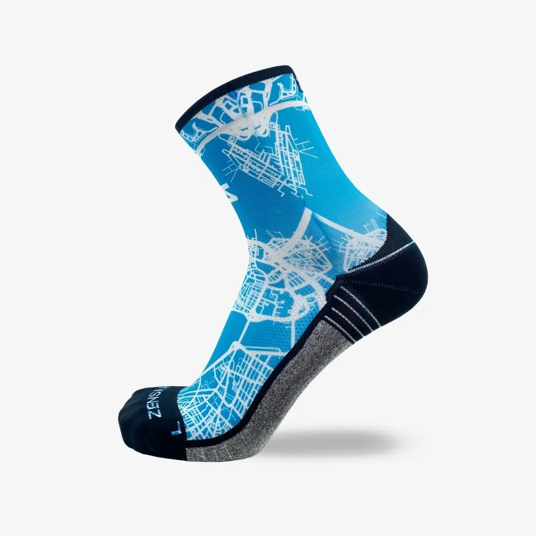 Boston Map Socks (Mini-Crew) sold by Zensah
