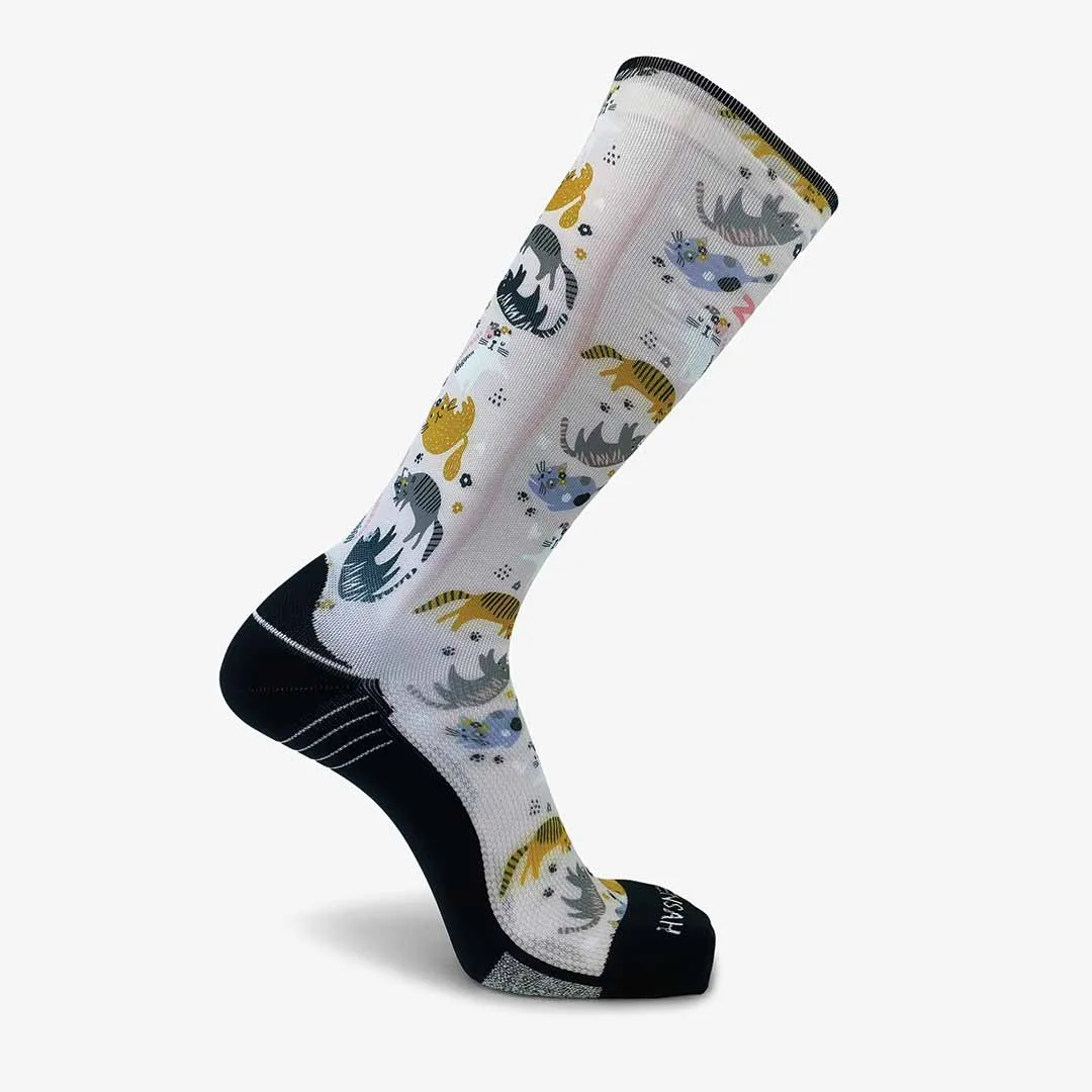 Cats Compression Socks (Knee-High) sold by Zensah product image thumbnail 3