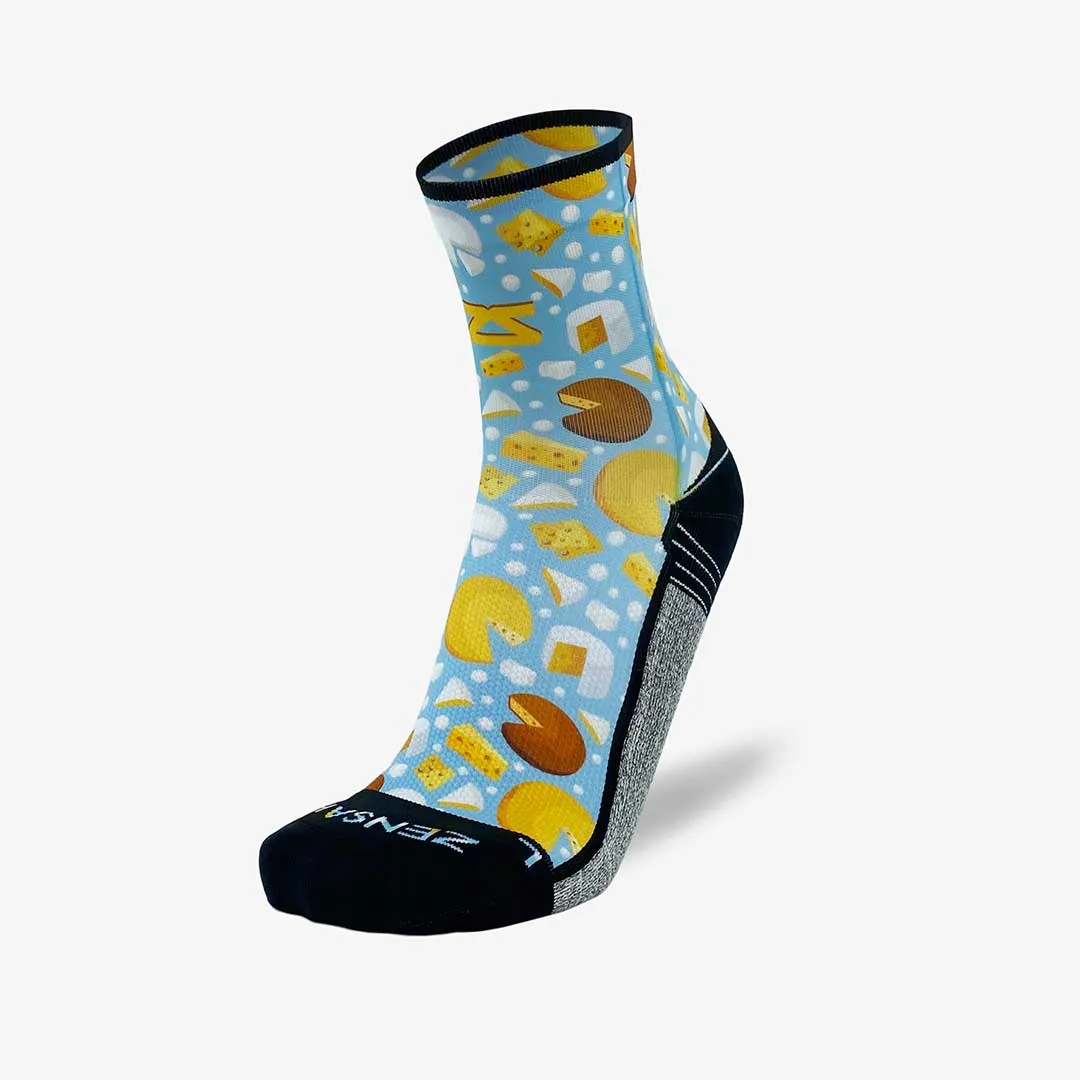Cheese Socks (Mini-Crew) sold by Zensah product image thumbnail 2