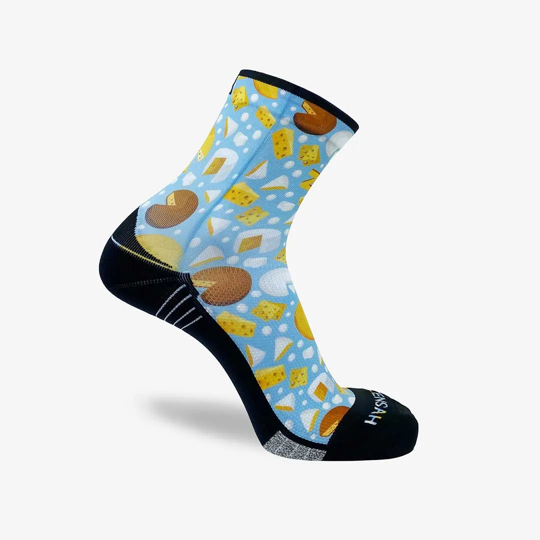 Cheese Socks (Mini-Crew) sold by Zensah product image thumbnail 3