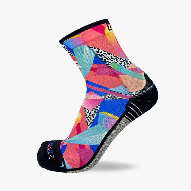 Retro Shapes Socks (Mini-Crew) sold by Zensah