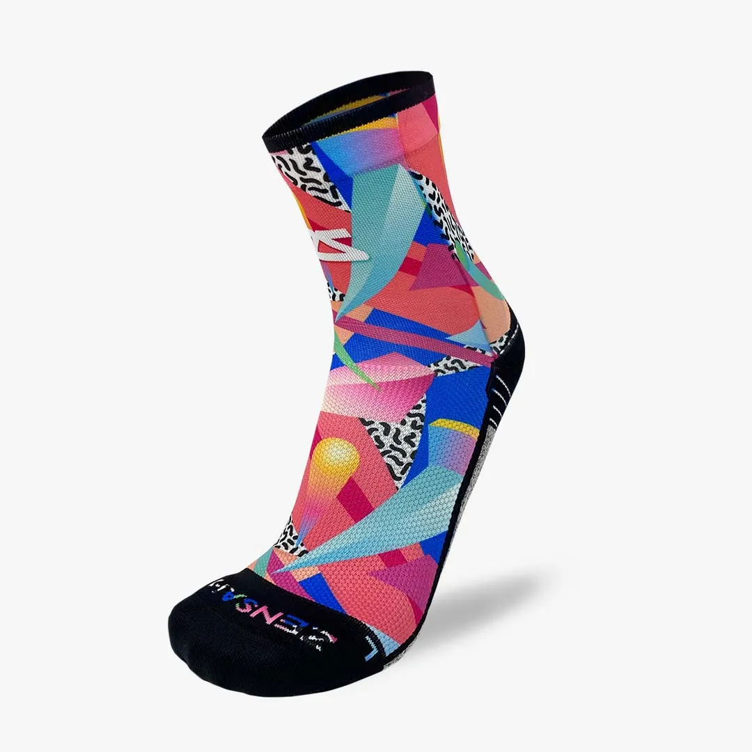Retro Shapes Socks (Mini-Crew) sold by Zensah product image thumbnail 2