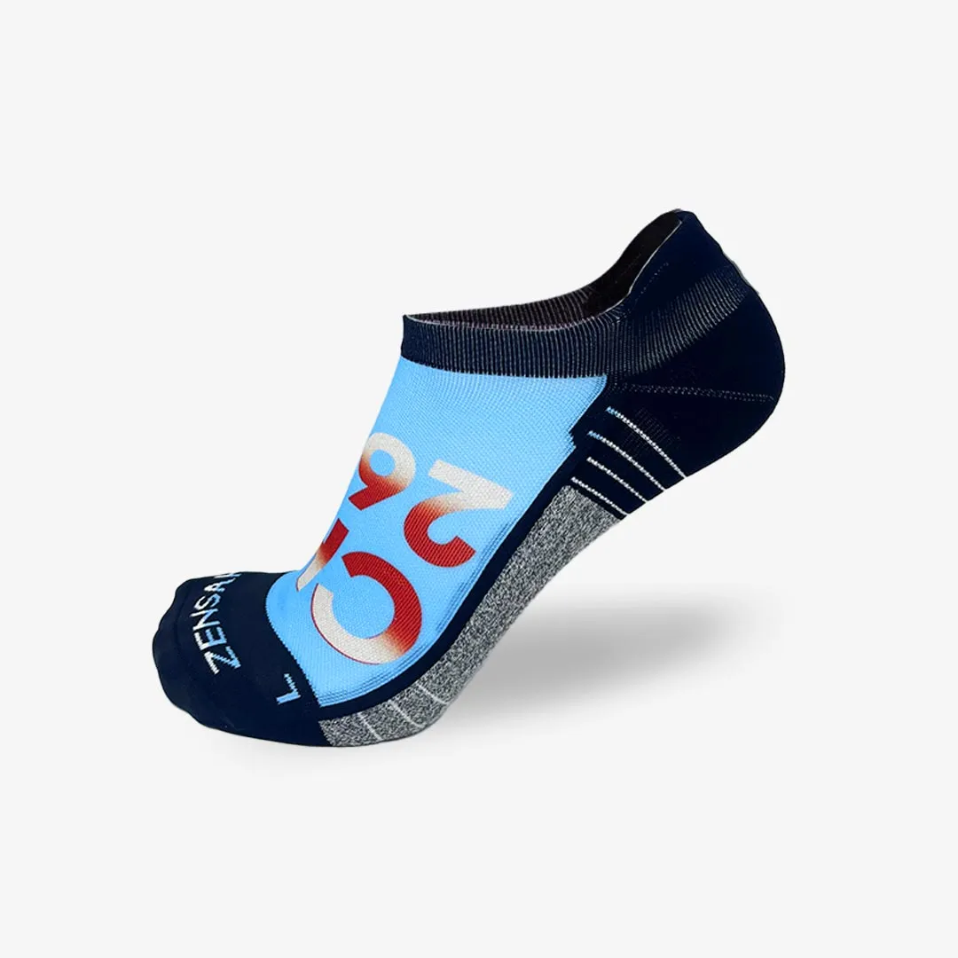 CHI 26.2 Running Socks (No Show) sold by Zensah product image thumbnail 3