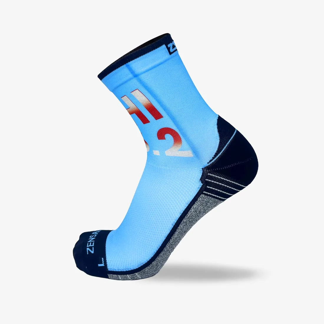 CHI 26.2 Running Socks (Mini-Crew) sold by Zensah