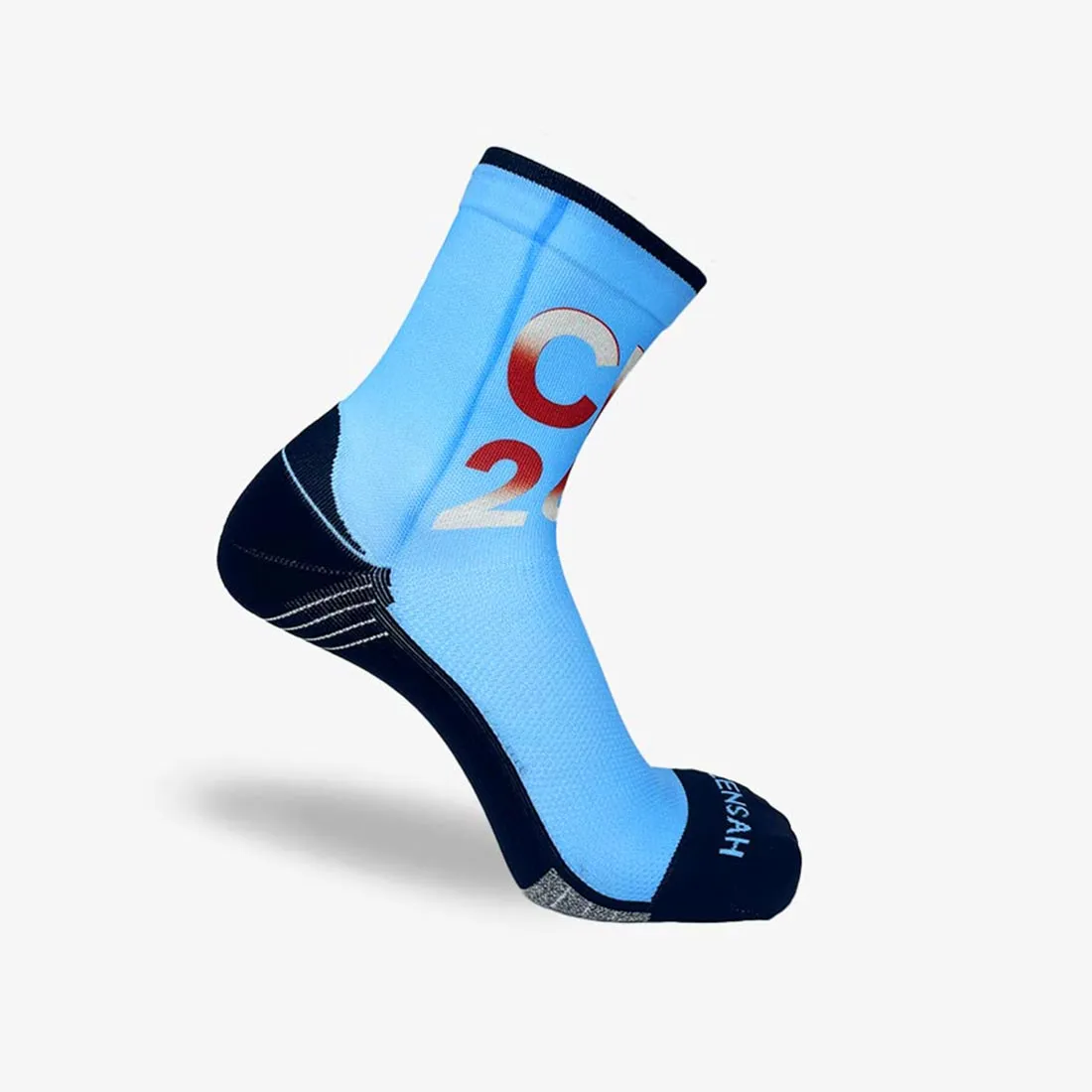 CHI 26.2 Running Socks (Mini-Crew) sold by Zensah product image thumbnail 4