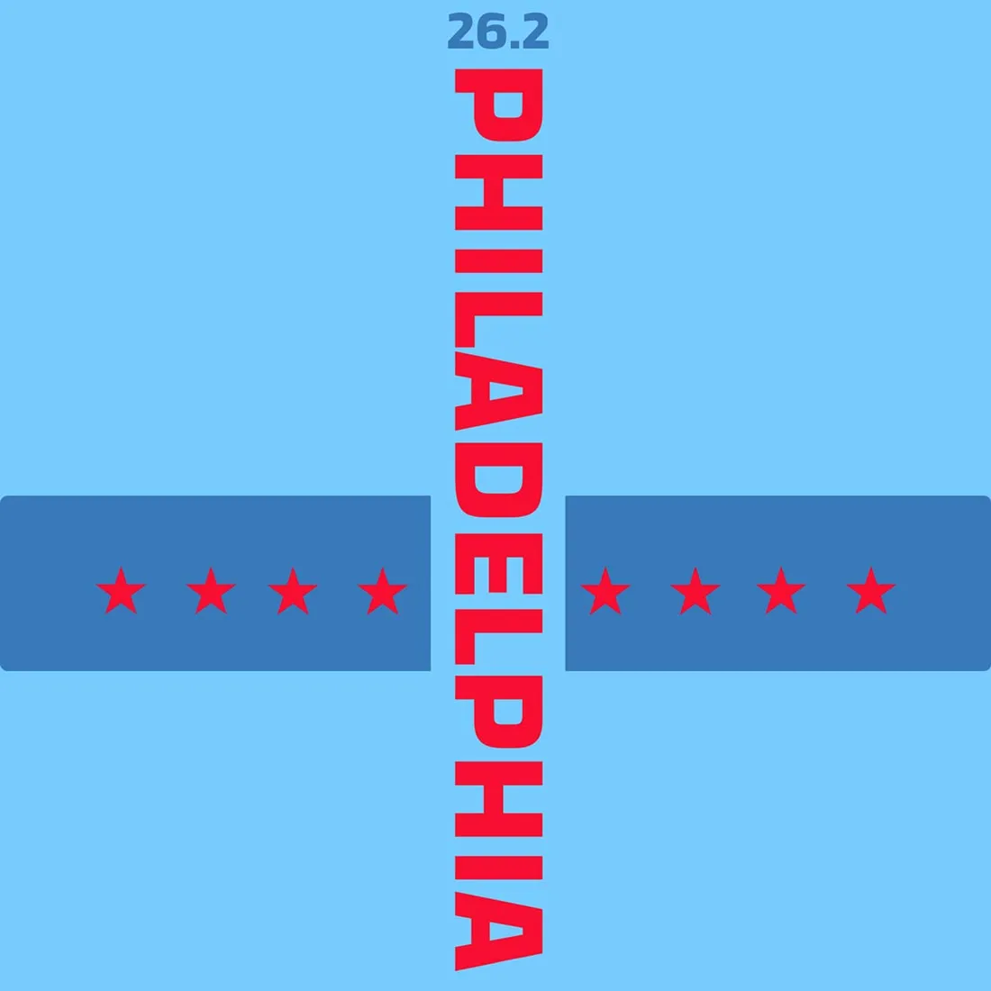 Iconic Philly Compression Socks (Knee-High) sold by Zensah product image thumbnail 2