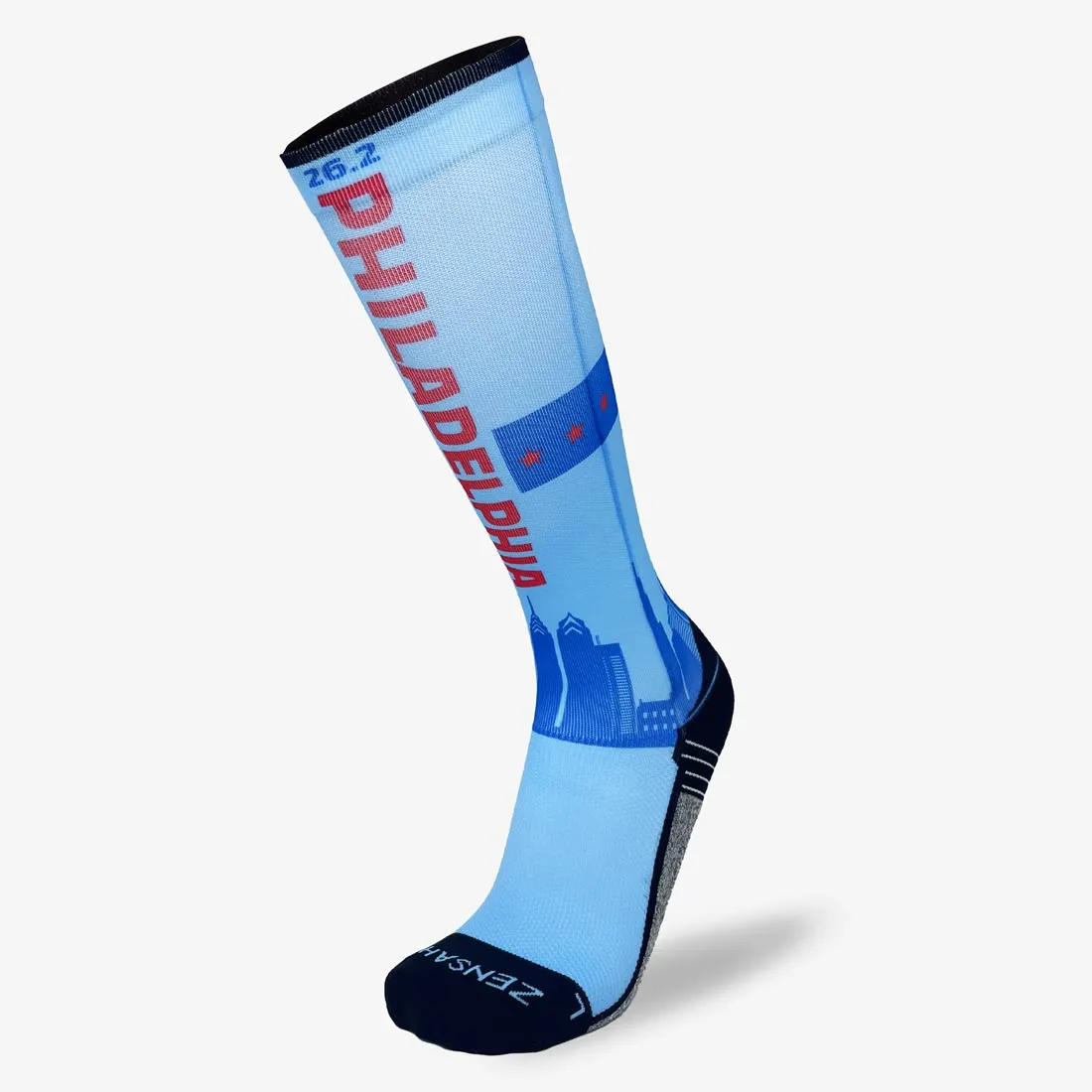 Iconic Philly Compression Socks (Knee-High) sold by Zensah product image thumbnail 3
