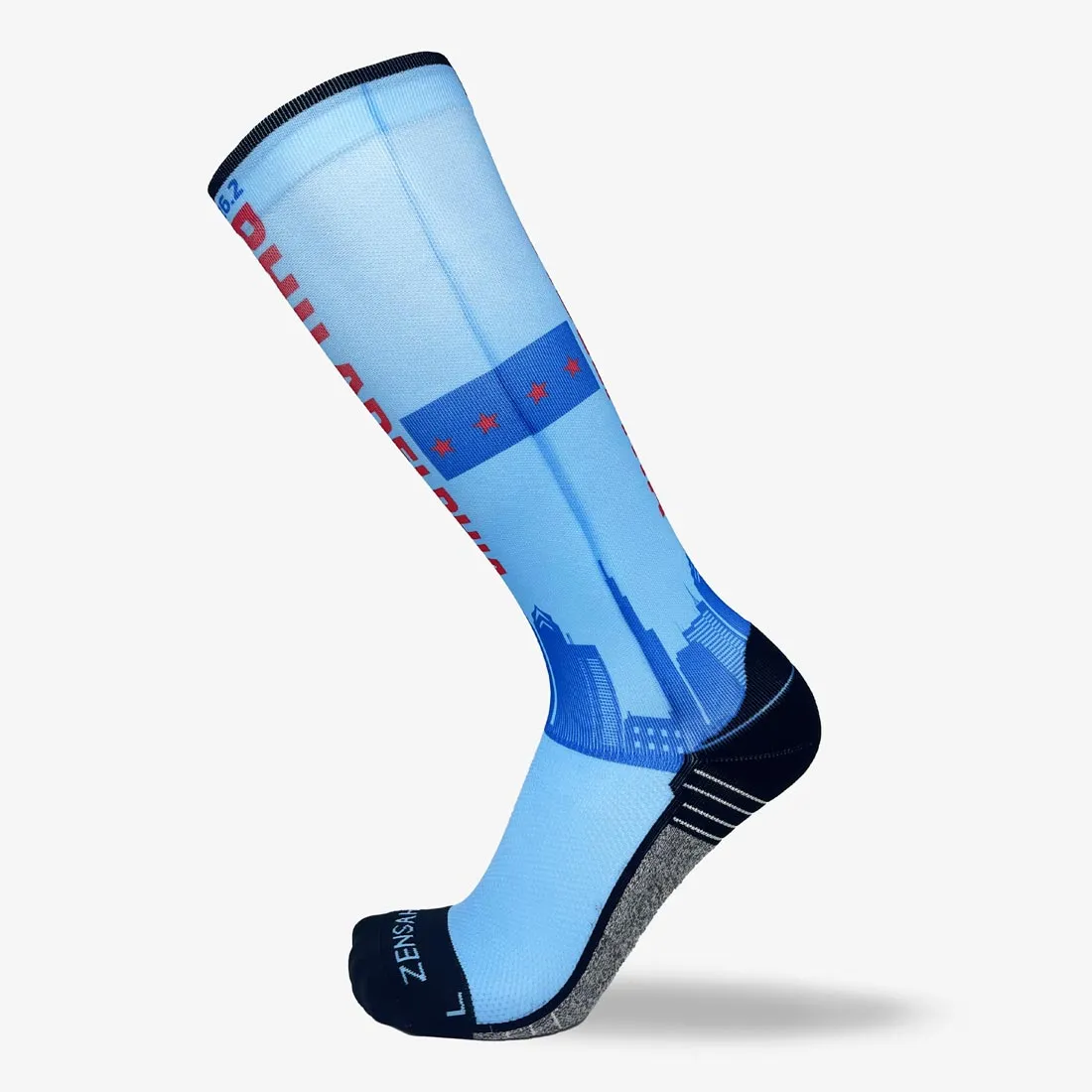 Iconic Philly Compression Socks (Knee-High) sold by Zensah