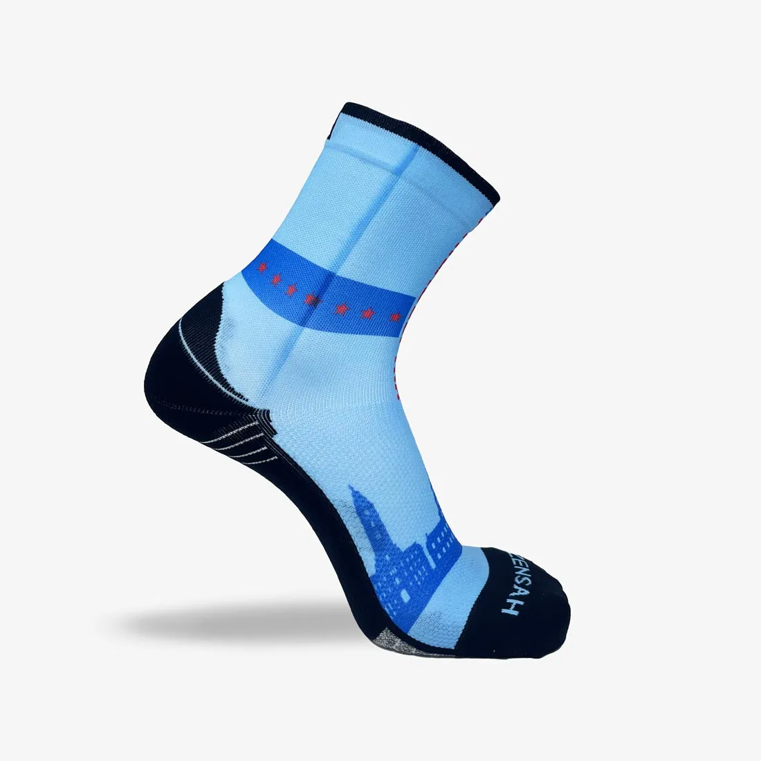 Iconic Philly Running Socks (Mini-Crew) sold by Zensah product image thumbnail 4