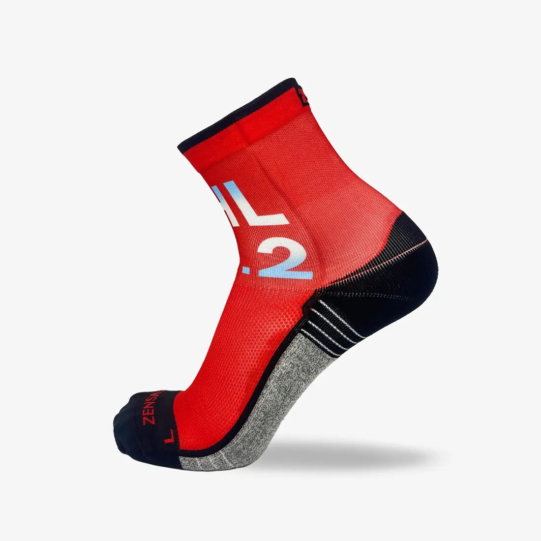 PHL 26.2 Running Socks (Mini-Crew) sold by Zensah