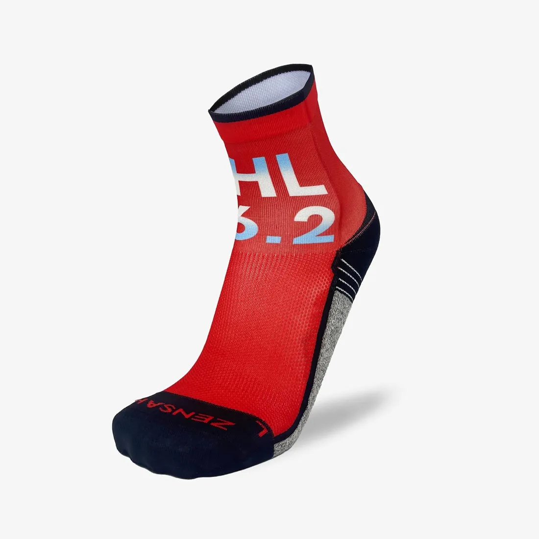 PHL 26.2 Running Socks (Mini-Crew) sold by Zensah product image thumbnail 3