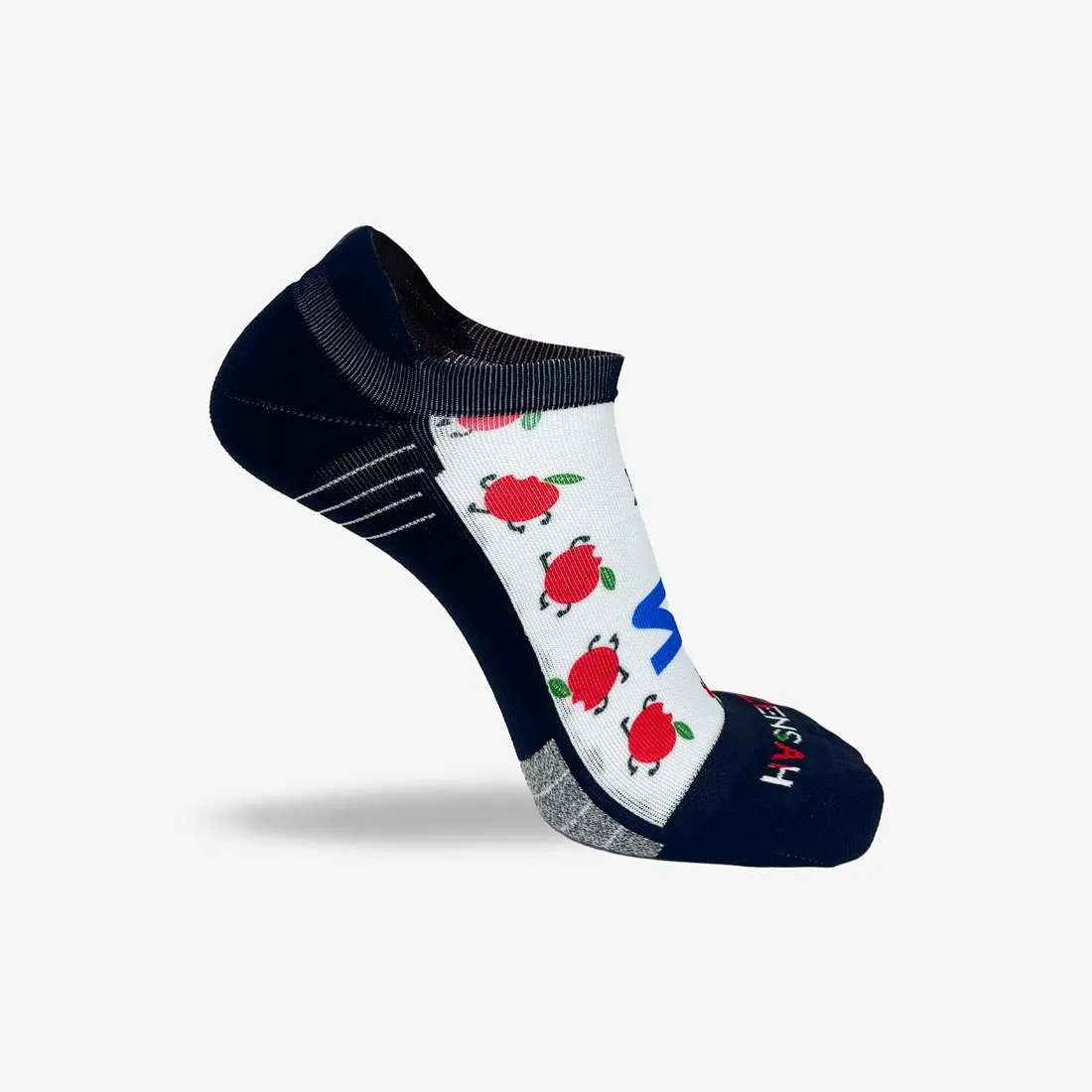 Running Apples Running Socks (No Show) sold by Zensah product image thumbnail 4