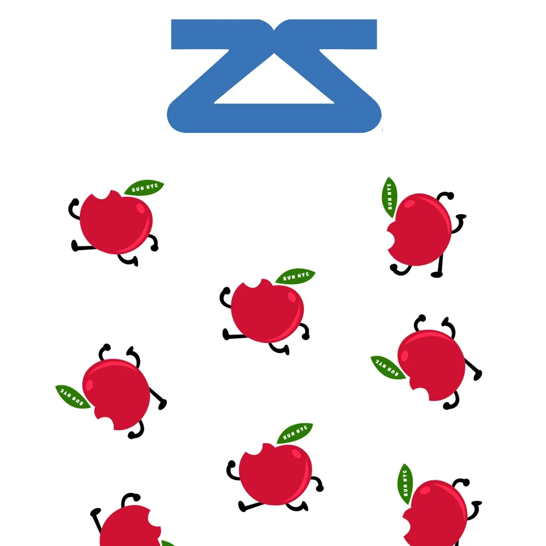 Running Apples Running Socks (No Show) sold by Zensah product image thumbnail 2