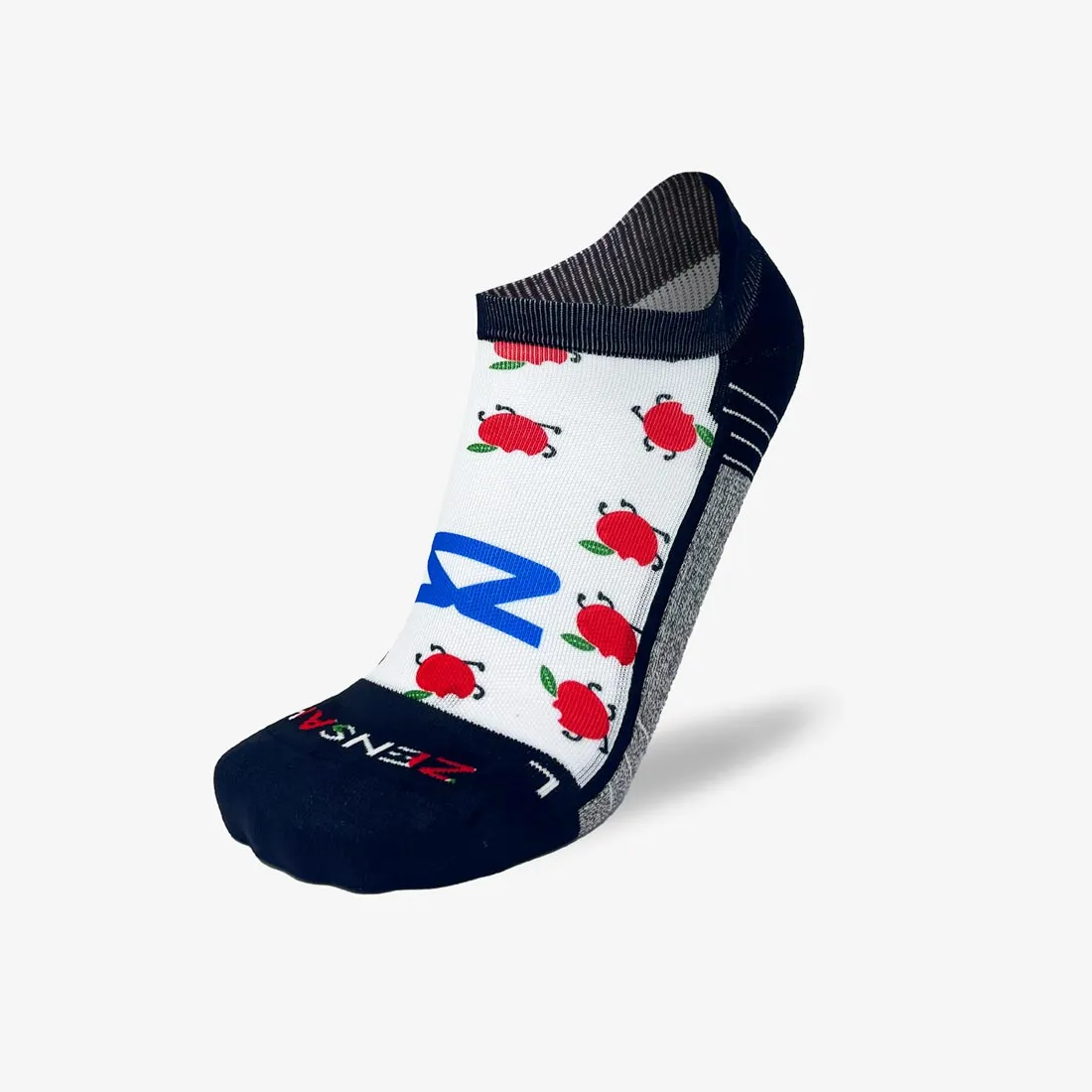 Running Apples Running Socks (No Show) sold by Zensah product image thumbnail 3