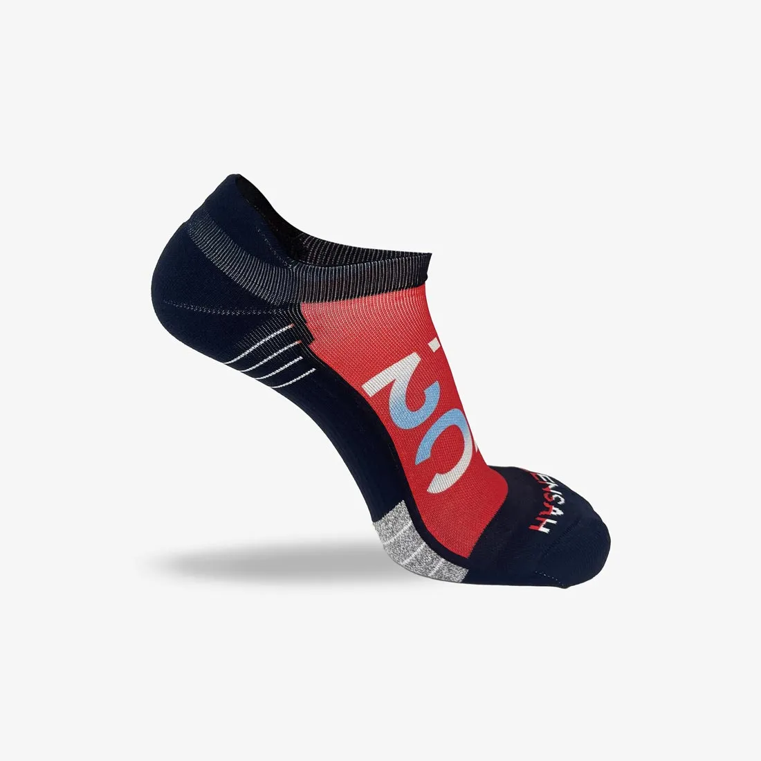 NYC 26.2 Running Socks (No Show) sold by Zensah product image thumbnail 4