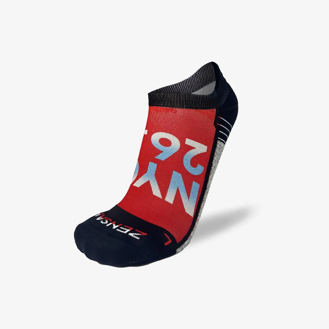 NYC 26.2 Running Socks (No Show) sold by Zensah product image thumbnail 3