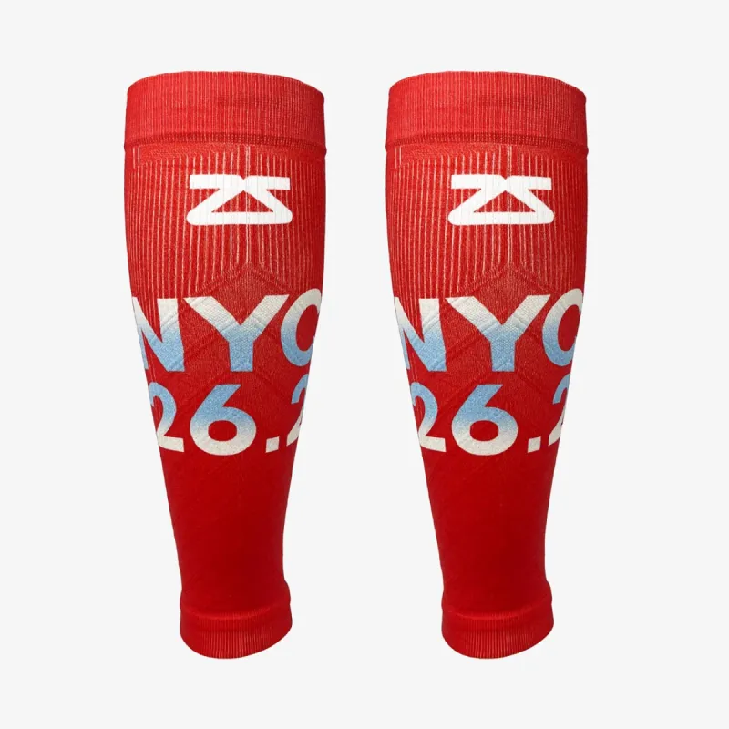 NYC 26.2 Compression Leg Sleeves sold by Zensah