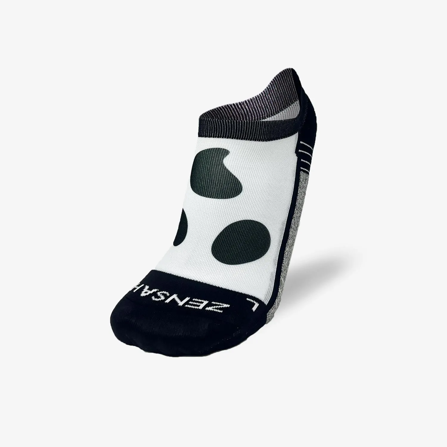 Ghost Face Running Socks (No Show) sold by Zensah product image thumbnail 3