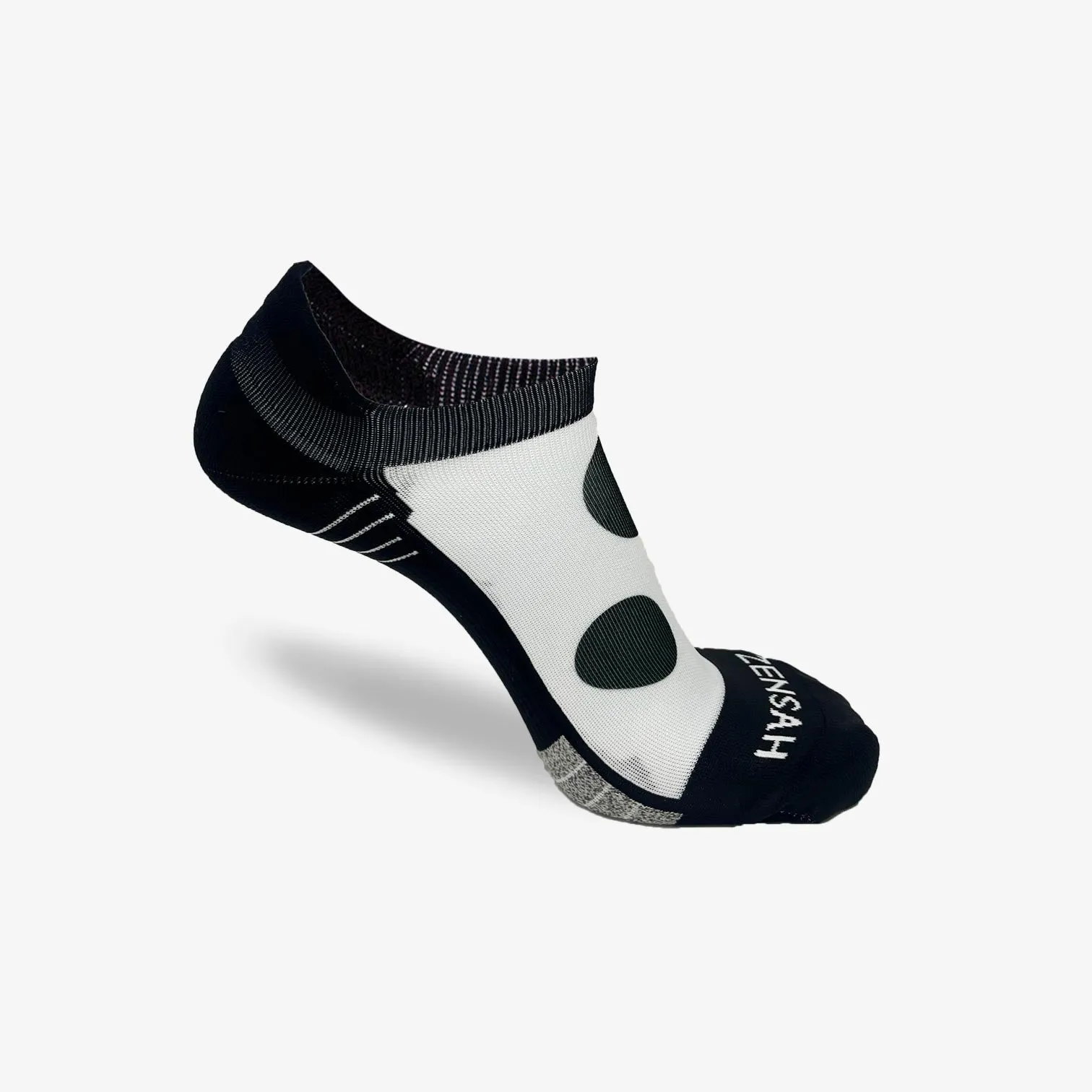 Ghost Face Running Socks (No Show) sold by Zensah product image thumbnail 4