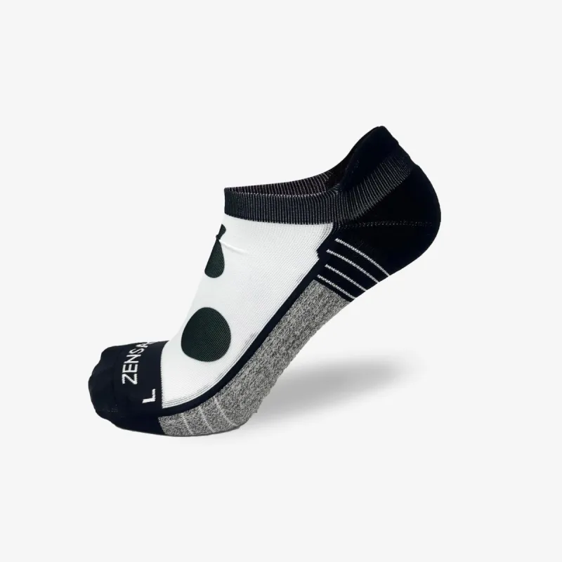 Ghost Face Running Socks (No Show) sold by Zensah