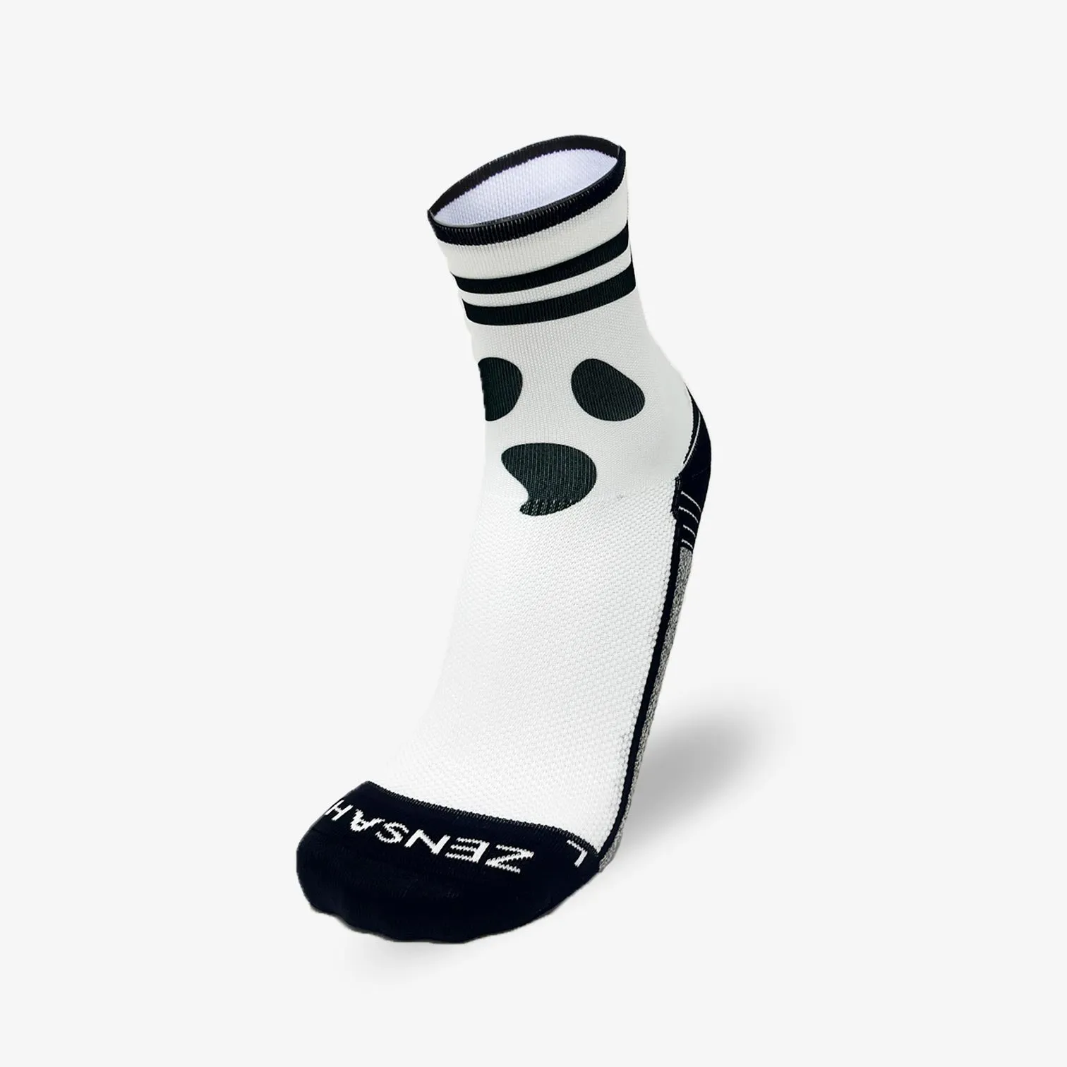 Ghost Face Running Socks (Mini-Crew) sold by Zensah product image thumbnail 3