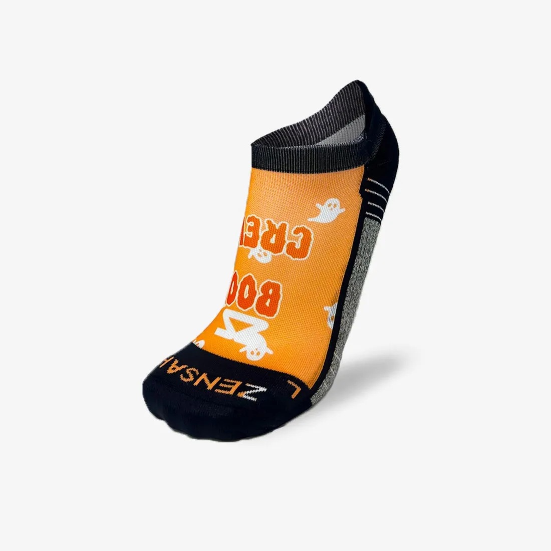 Halloween Boo Crew Socks (No Show) sold by Zensah product image thumbnail 3
