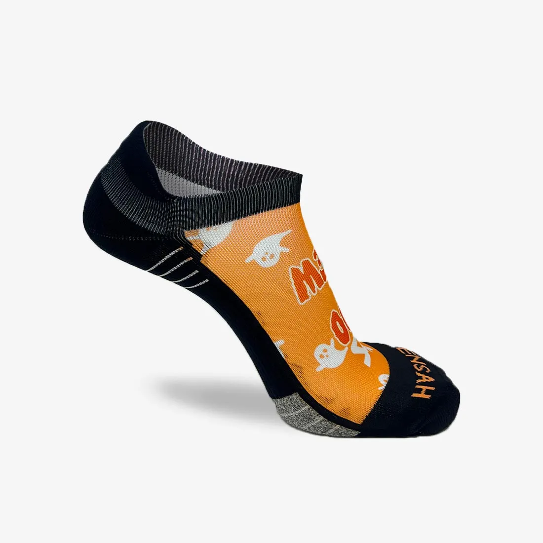 Halloween Boo Crew Socks (No Show) sold by Zensah product image thumbnail 4