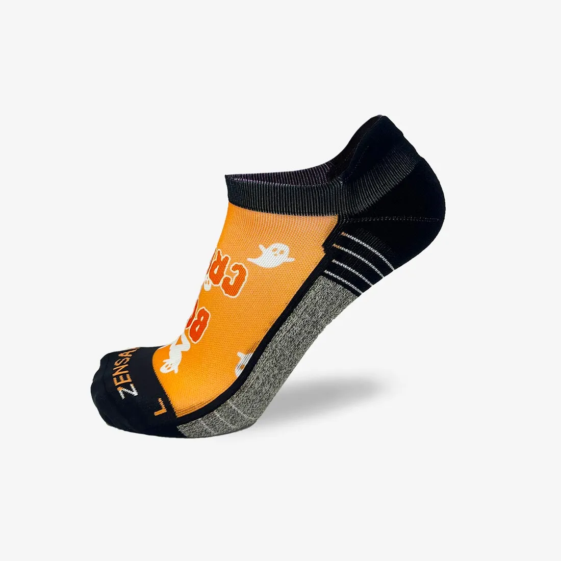 Halloween Boo Crew Socks (No Show) sold by Zensah