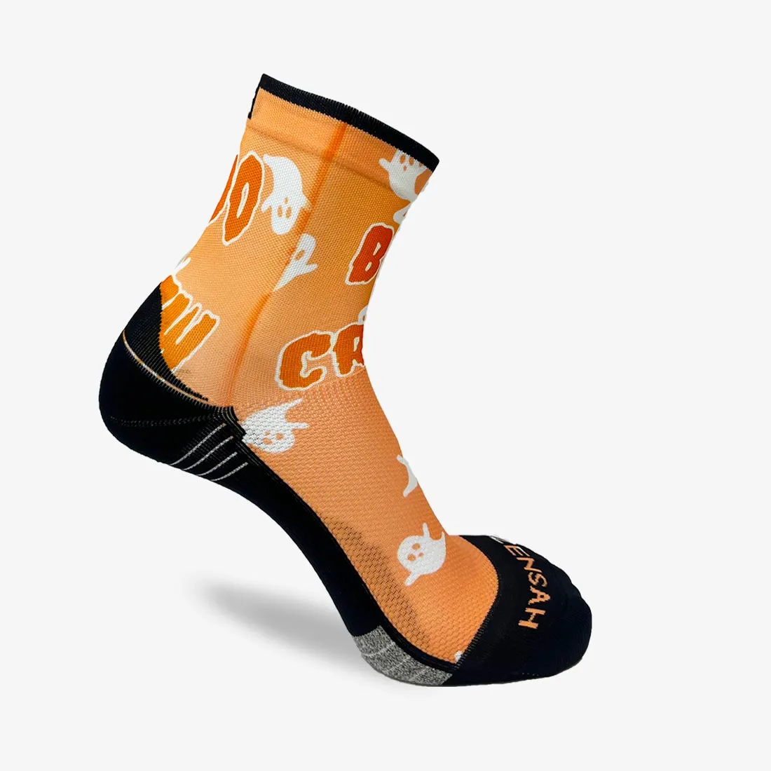 Halloween Boo Crew Running Socks (Mini-Crew) sold by Zensah product image thumbnail 4